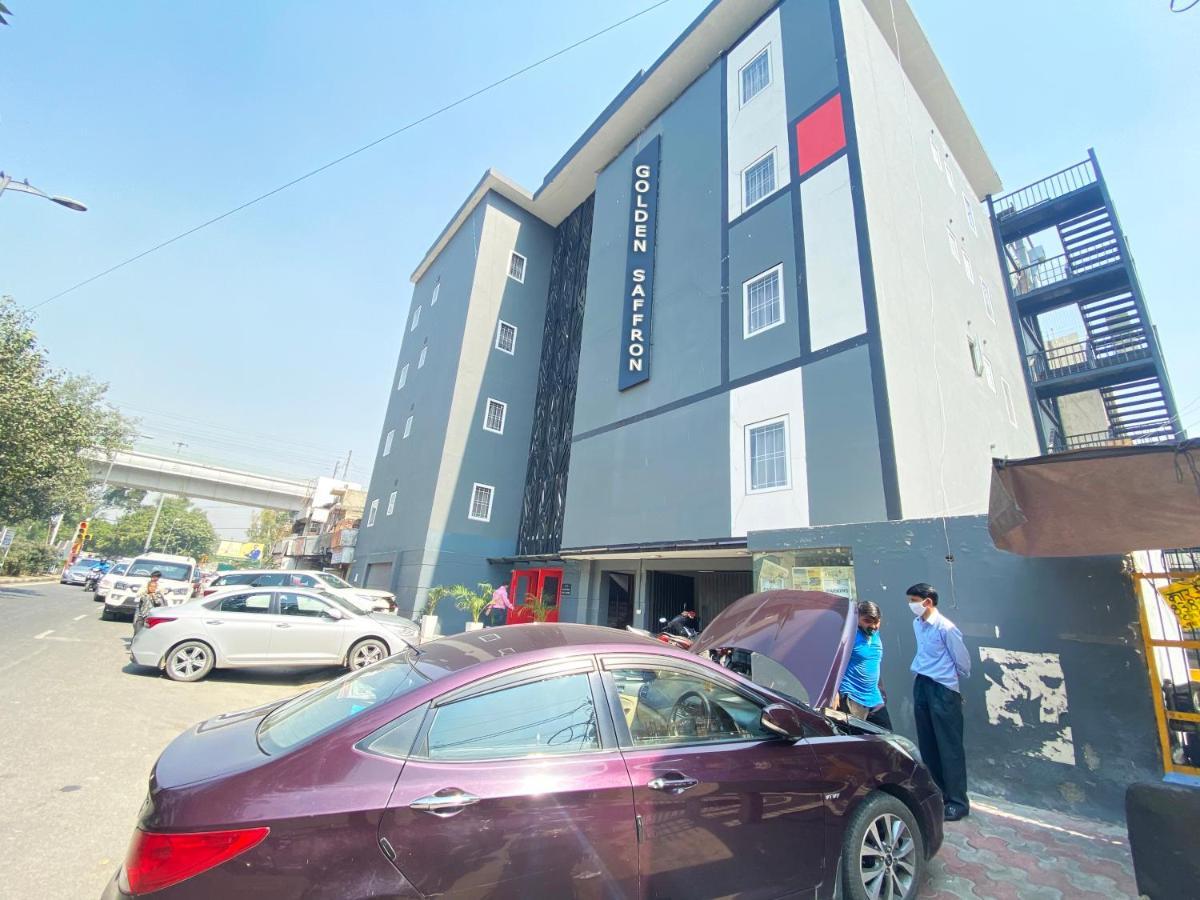 Hotel Golden Saffron By Qotel-Punjabi Bagh Új-Delhi Kültér fotó