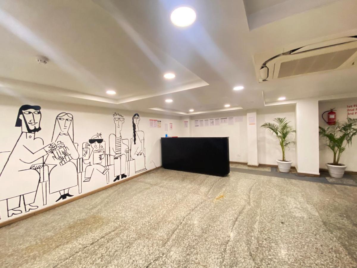 Hotel Golden Saffron By Qotel-Punjabi Bagh Új-Delhi Kültér fotó