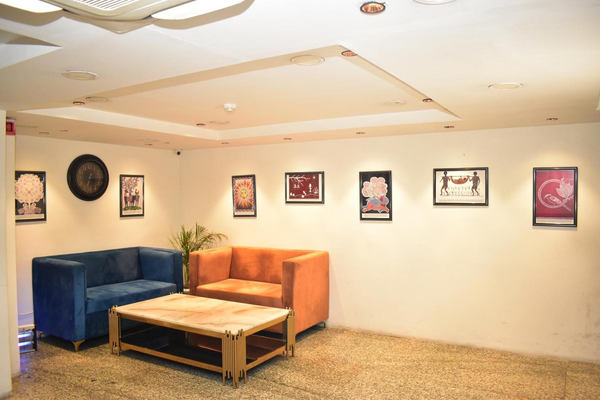Hotel Golden Saffron By Qotel-Punjabi Bagh Új-Delhi Kültér fotó