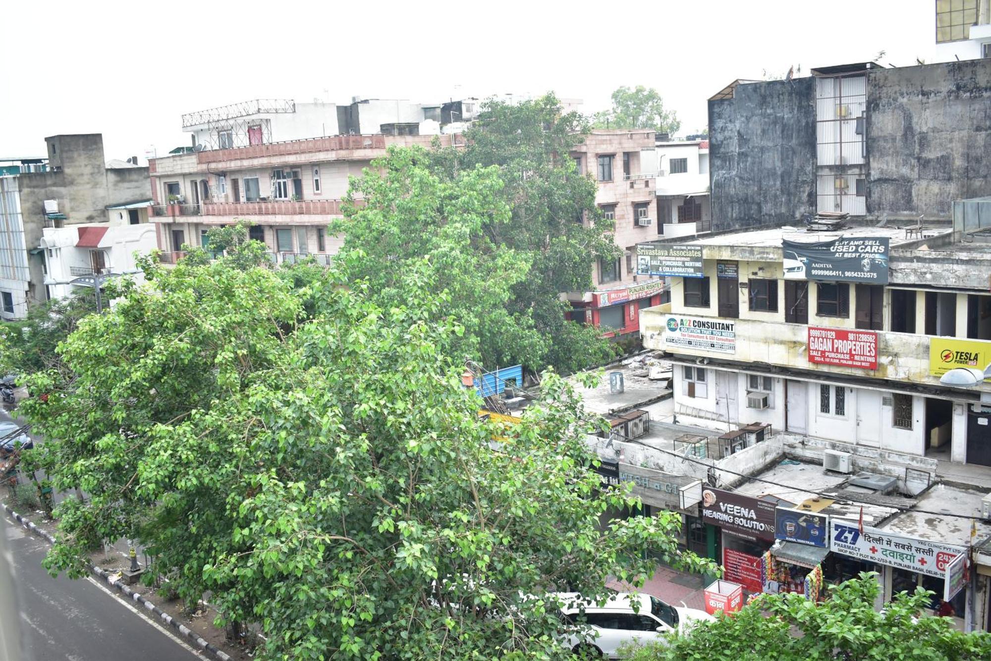 Hotel Golden Saffron By Qotel-Punjabi Bagh Új-Delhi Kültér fotó