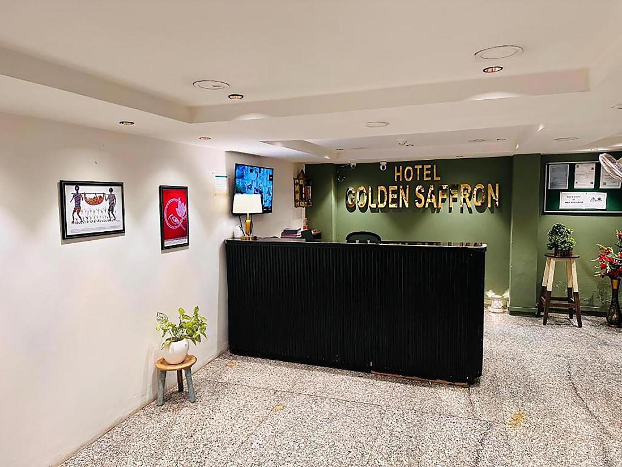Hotel Golden Saffron By Qotel-Punjabi Bagh Új-Delhi Kültér fotó