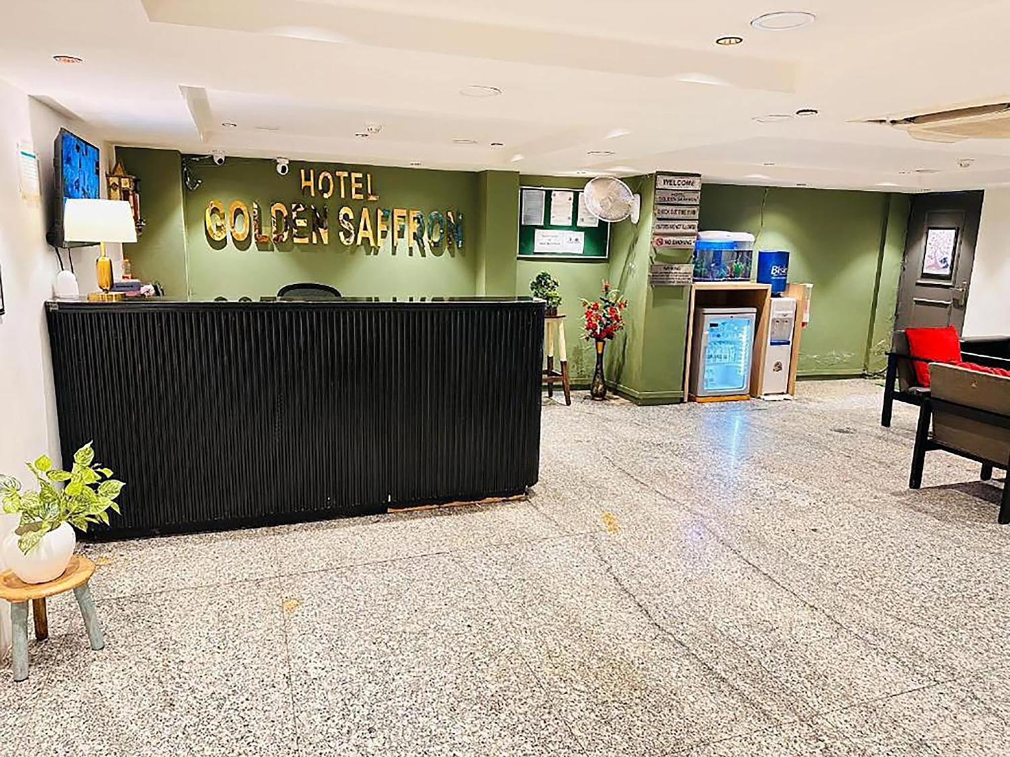 Hotel Golden Saffron By Qotel-Punjabi Bagh Új-Delhi Kültér fotó